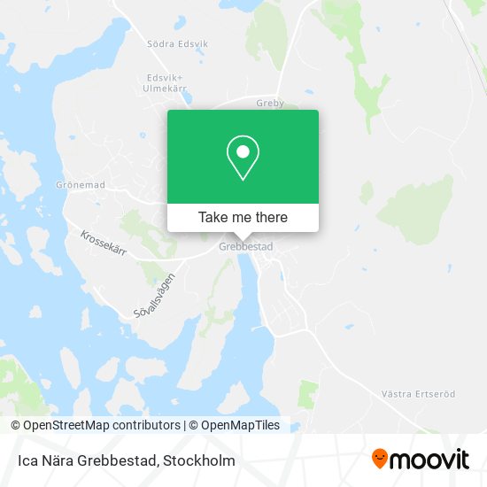 Ica Nära Grebbestad map