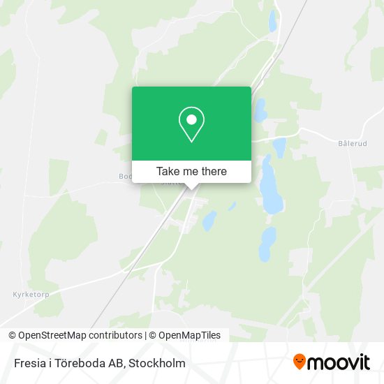 Fresia i Töreboda AB map