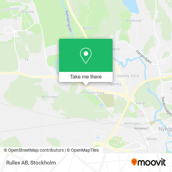 Rullex AB map