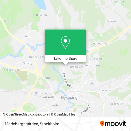 Mariebergsgården map