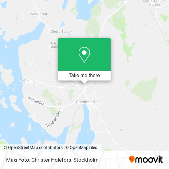 Maxi Foto, Christer Holefors map