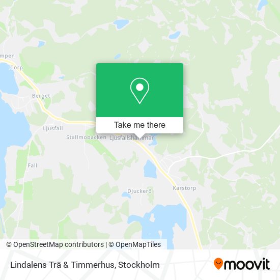 Lindalens Trä & Timmerhus map