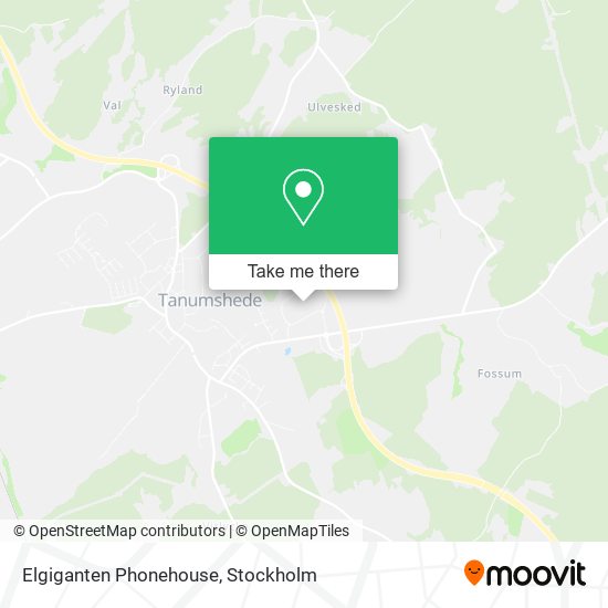 Elgiganten Phonehouse map