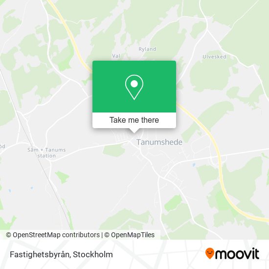 Fastighetsbyrån map