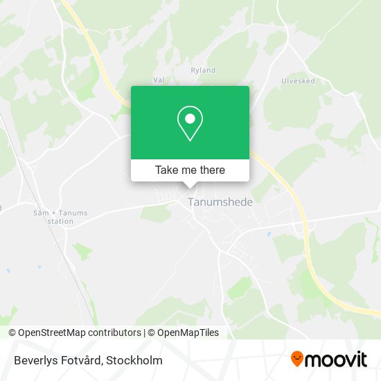 Beverlys Fotvård map