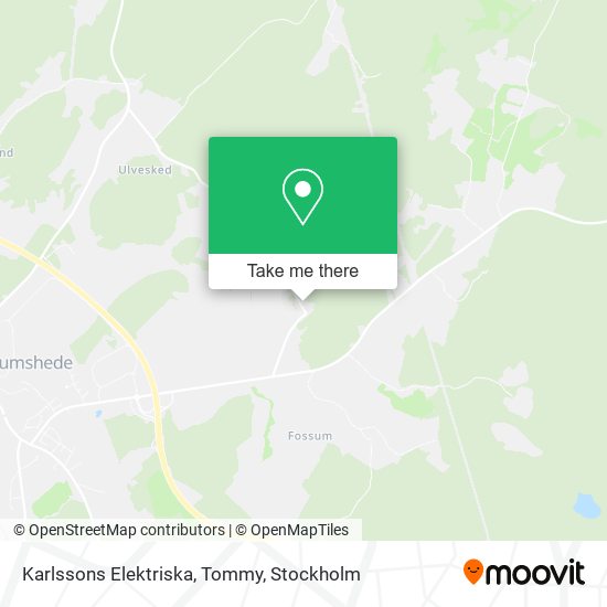 Karlssons Elektriska, Tommy map