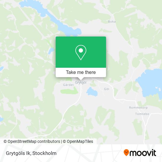 Grytgöls Ik map