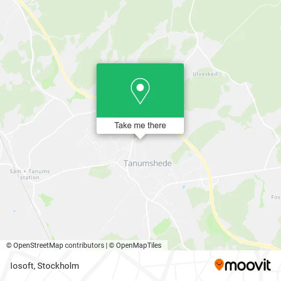 Iosoft map