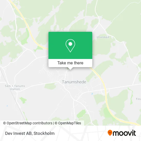 Dev Invest AB map