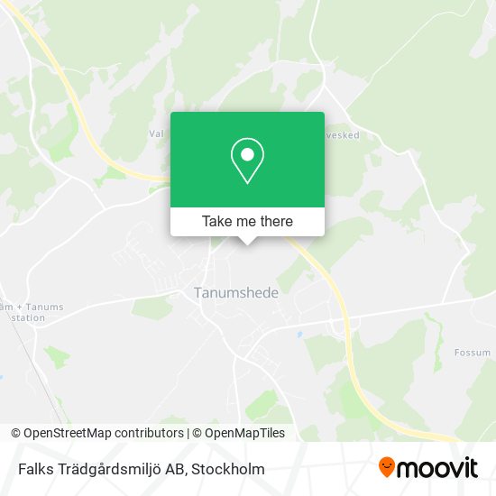 Falks Trädgårdsmiljö AB map