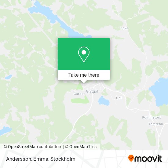 Andersson, Emma map