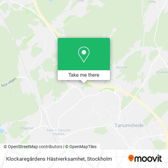 Klockaregårdens Hästverksamhet map