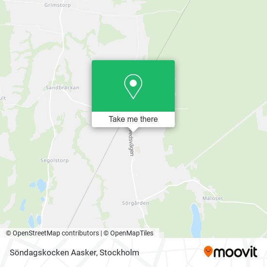 Söndagskocken Aasker map
