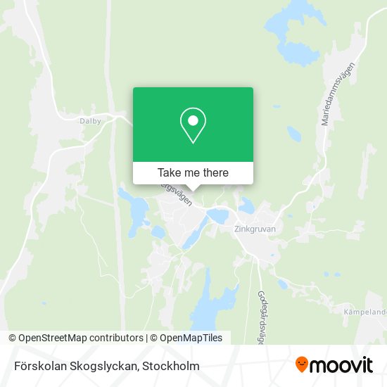 Förskolan Skogslyckan map