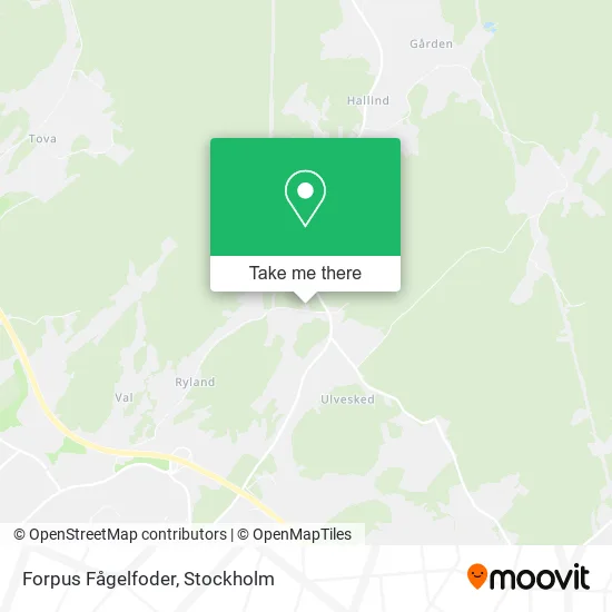 Forpus Fågelfoder map