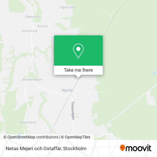 Netas Mejeri och Ostaffär map
