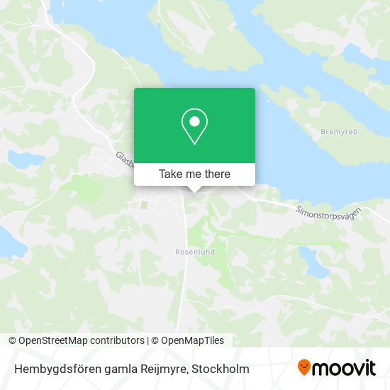 Hembygdsfören gamla Reijmyre map