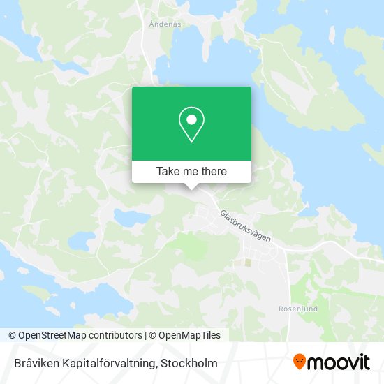 Bråviken Kapitalförvaltning map