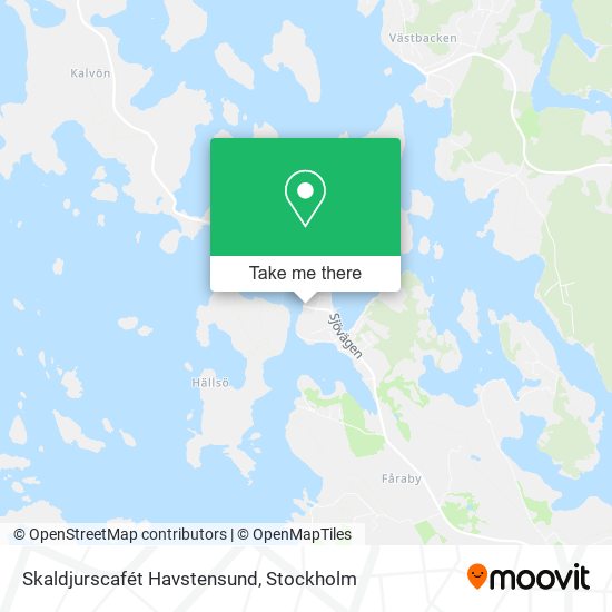 Skaldjurscafét Havstensund map
