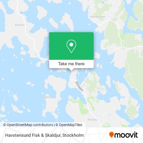 Havstensund Fisk & Skaldjur map