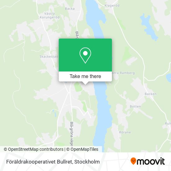 Föräldrakooperativet Bullret map