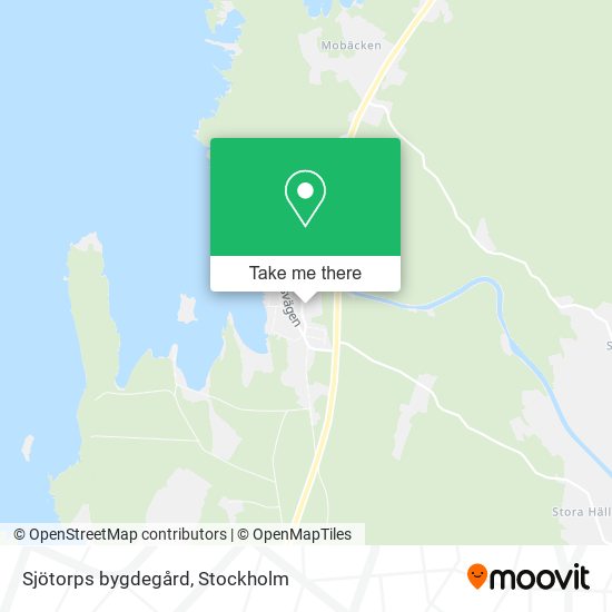 Sjötorps bygdegård map