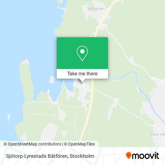 Sjötorp-Lyrestads Båtfören map