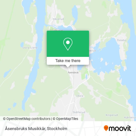 Åsensbruks Musikkår map