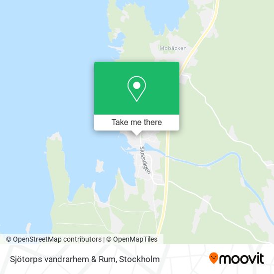 Sjötorps vandrarhem & Rum map