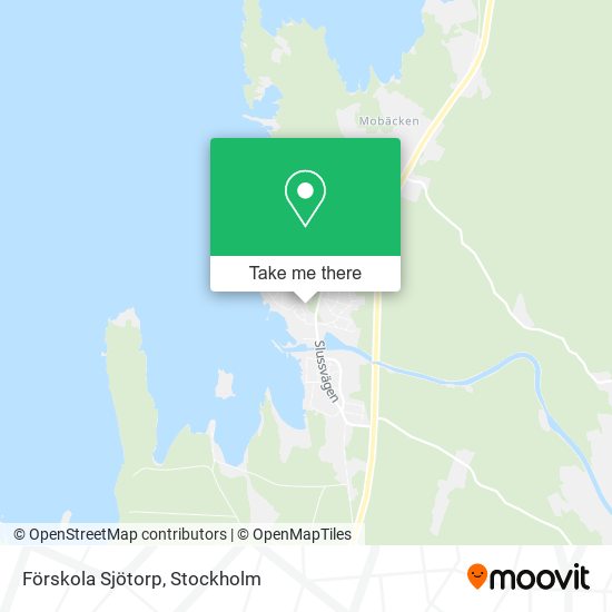 Förskola Sjötorp map