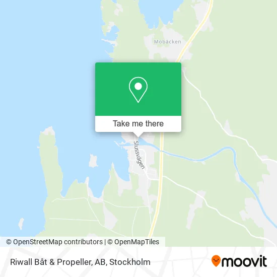 Riwall Båt & Propeller, AB map
