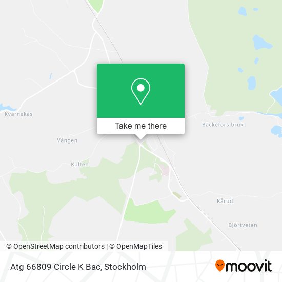 Atg 66809 Circle K Bac map