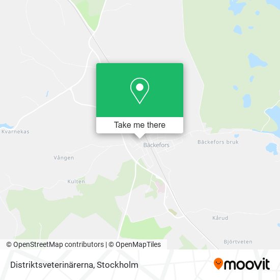 Distriktsveterinärerna map