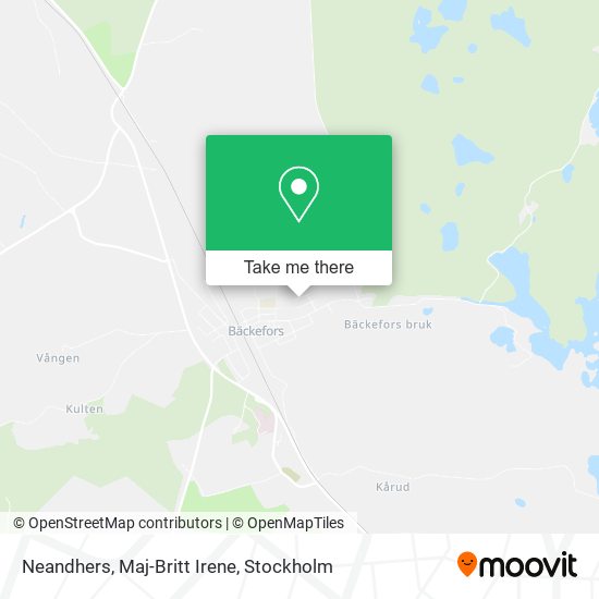 Neandhers, Maj-Britt Irene map