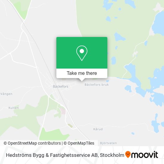 Hedströms Bygg & Fastighetsservice AB map