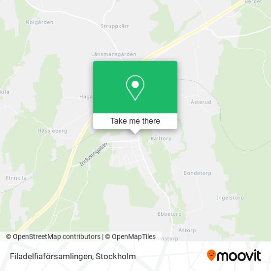 Filadelfiaförsamlingen map