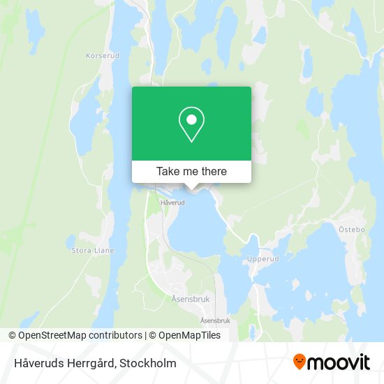 Håveruds Herrgård map