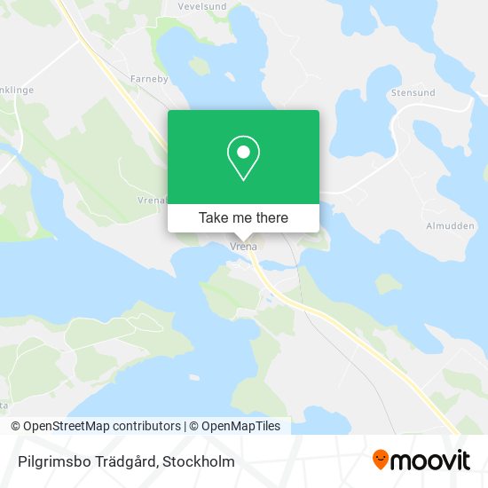 Pilgrimsbo Trädgård map