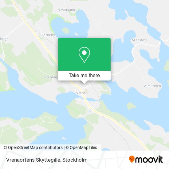 Vrenaortens Skyttegille map