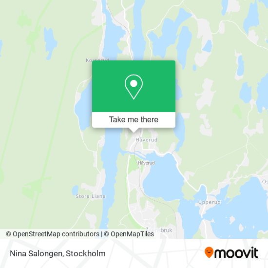 Nina Salongen map