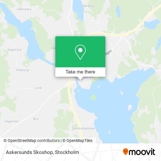 Askersunds Skoshop map