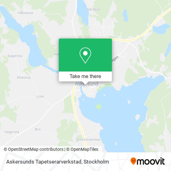 Askersunds Tapetserarverkstad map