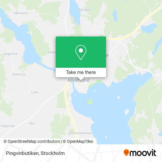 Pingvinbutiken map