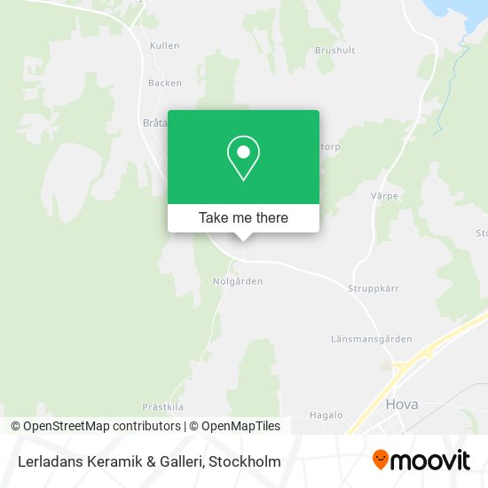 Lerladans Keramik & Galleri map