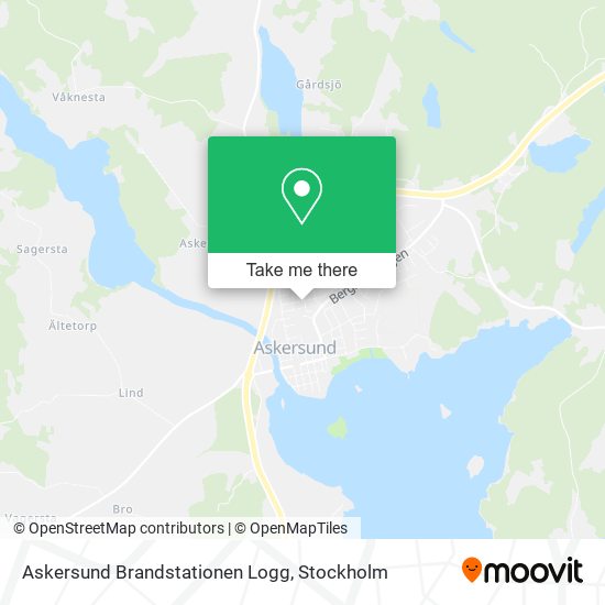 Askersund Brandstationen Logg map