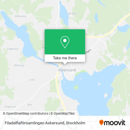 Filadelfiaförsamlingen Askersund map