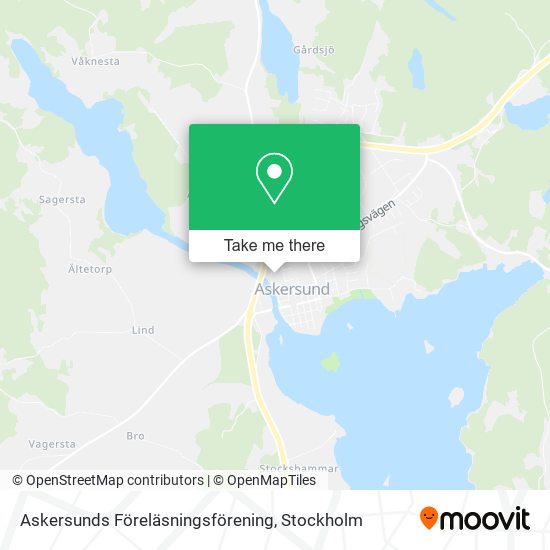 Askersunds Föreläsningsförening map