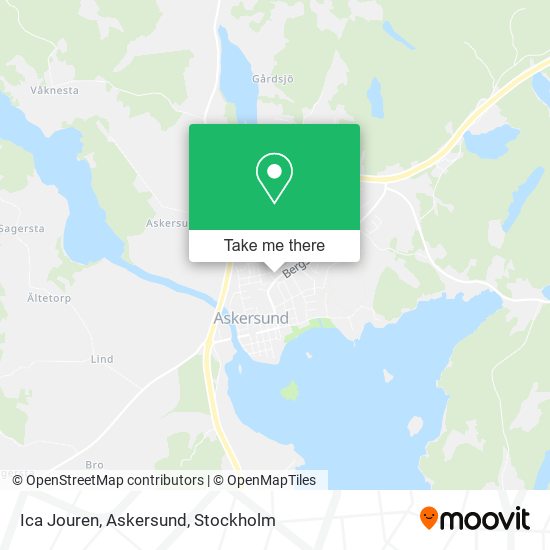 Ica Jouren, Askersund map