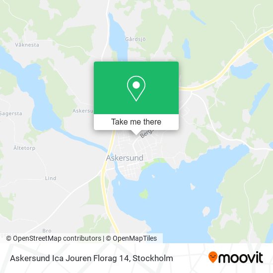 Askersund Ica Jouren Florag 14 map