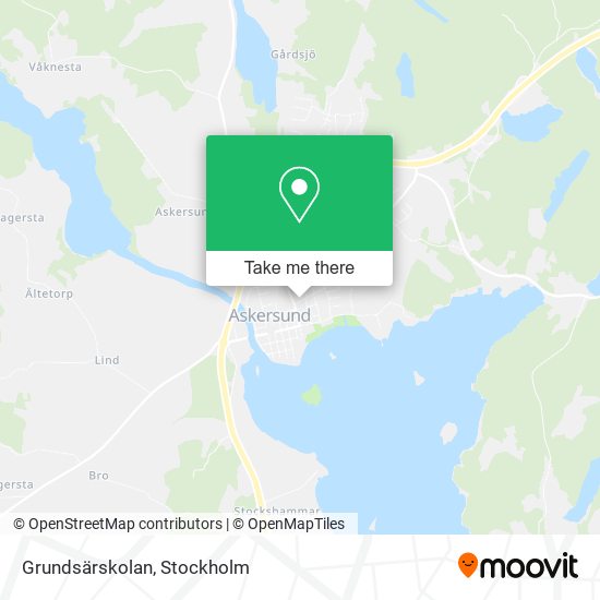 Grundsärskolan map